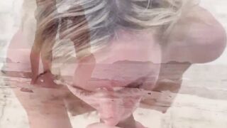 Fucking Blonde Tourist Into Fiji