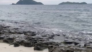 Fucking Blonde Tourist Into Fiji