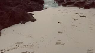 Fucking Blonde Tourist Into Fiji
