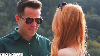 VIXEN Scarlett mends broken heart with passionate affair