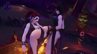 Voluptuous 3D SFM Animated Compilation [15] (SOUND 60FPS/120FPS)