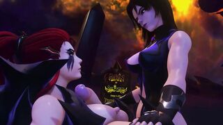 Voluptuous 3D SFM Animated Compilation [15] (SOUND 60FPS/120FPS)