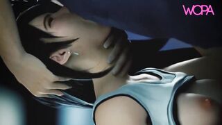 Deep throat rough and fast inside Tifa Lockhart - [ WOPA ] 3D HD