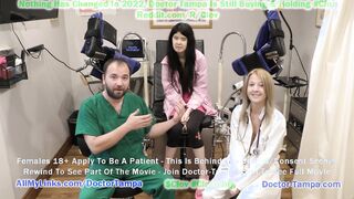 Become Doctor Tampa, Offer Alexandria Wu Mandatory New Schoolgirl Gyno Exam W/ Nurse Stacy Shepard Help!