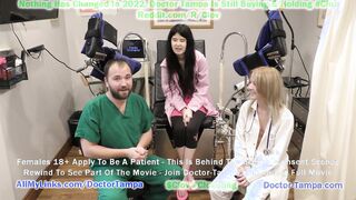 Become Doctor Tampa, Offer Alexandria Wu Mandatory New Schoolgirl Gyno Exam W/ Nurse Stacy Shepard Help!