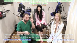 Become Doctor Tampa, Offer Alexandria Wu Mandatory New Schoolgirl Gyno Exam W/ Nurse Stacy Shepard Help!