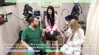 Become Doctor Tampa, Offer Alexandria Wu Mandatory New Schoolgirl Gyno Exam W/ Nurse Stacy Shepard Help!