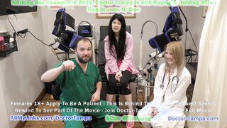 Become Doctor Tampa, Offer Alexandria Wu Mandatory New Schoolgirl Gyno Exam W/ Nurse Stacy Shepard Help!