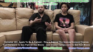 Become Doctor Tampa, Use Rebel Wyatt As Human Guinea Pig, Gives Her Orgasms Since She Insuranceless!!
