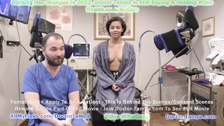 Become Doctor Tampa, Use Rebel Wyatt As Human Guinea Pig, Gives Her Orgasms Since She Insuranceless!!