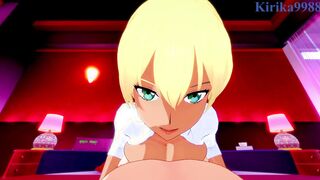 Ikumi Mito and I have insane sex at a love hotel. - Food Wars! Shokugeki no Soma point of view Cartoon
