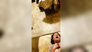 BBW cougar JIZZED OVERFLOW- FAMILY THERAPY