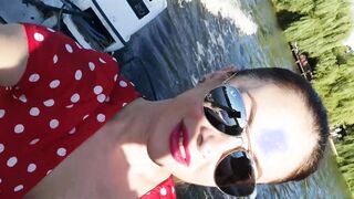 Rides inside the boat makes me goddess and lusty - Soak Kelly