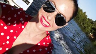 Rides inside the boat makes me goddess and lusty - Soak Kelly
