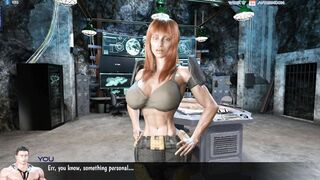 Apocalypse 67 Being Rewarded by an chinese Cougar