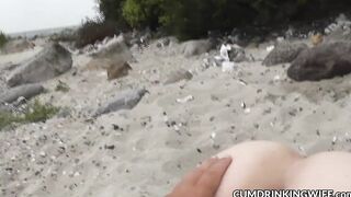 Slutwife creampied by plenty of men
