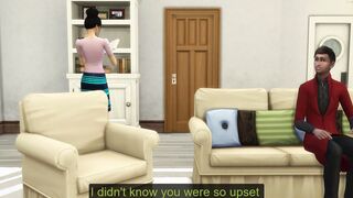 punjab family 3some Dad catches his son and daughter having