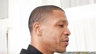 Payton Preslee's Wedding Turns Hard Interracial Three-Way - Cuckold Sessions