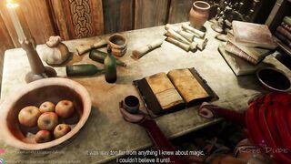 The Awakening part 01 with subtitles (Triss Merigold)