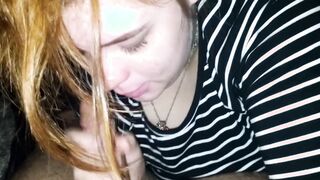 Super Sexy Big Titted Young Amateur Mom Blowing Penis And Swallows Cum