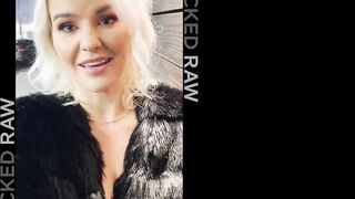BLACKEDRAW Adorable little Blonde Vic takes on the monstrous bbc