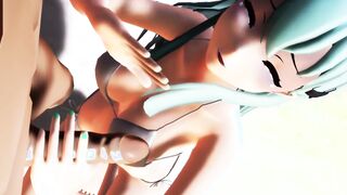 mmd r18 Suzuya kancolle 3d animated