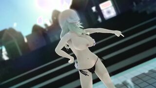 mmd r18 Futanari Yeah! Ahh! adorable girls boned like furry 3d animated