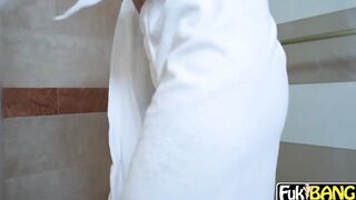 Eliza Ibarra Inside Vegas Hotel Fuckation