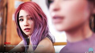 A.O.A. Academy #104 • Sexsual scene call at night