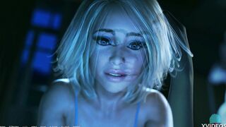 A.O.A. Academy #104 • Sexsual scene call at night