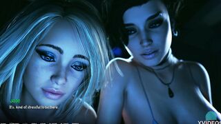 A.O.A. Academy #104 • Sexsual scene call at night