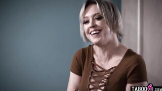 Lesbo teens Anny Aurora busted and used for sex by
