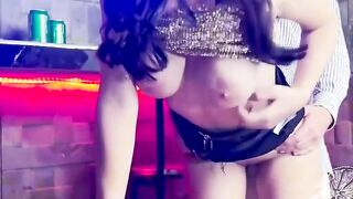I am seduced by a stranger from a party, he fucks me and I squirt