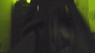 Worshiping my husbands big black cock blowing a sex toy, penis, & getting banged doggy