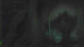 Worshiping my husbands big black cock blowing a sex toy, penis, & getting banged doggy