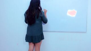 I banged! my anatomy professor during some homemade classes and
