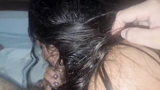 My 18 year old cousin had some drinks and arrived so freaky,