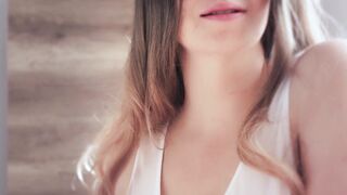Morning sex with ex-wife. I love her long titties. Perfect body suit and lots of smile. Pov 60 fps