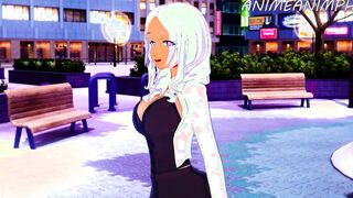 FIRE FORCE HIBANA ANIME