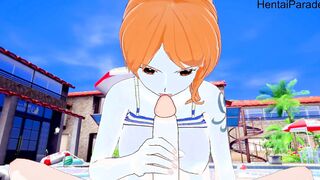 Full pov-Having fun with Nami 1 Piece [Hentai 3D]