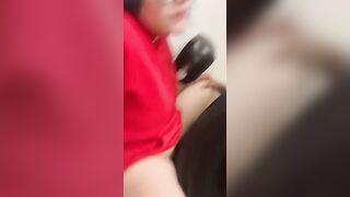 Subway employee fucking customer