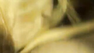 Thick Beauty white chick throats big black cock