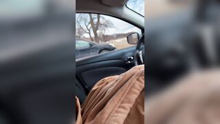 18 Gets Caught Sucking Off Penis Inside The Vehicle
