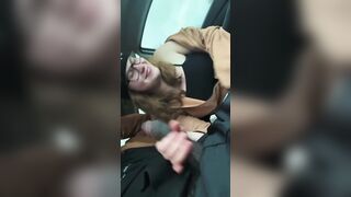 18 Gets Caught Sucking Off Penis Inside The Vehicle