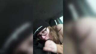 18 Gets Caught Sucking Off Penis Inside The Vehicle