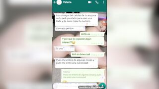 la amiga de mi mujer, es muy caliente y quiere grabar videos porno