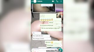 la amiga de mi mujer, es muy caliente y quiere grabar videos porno