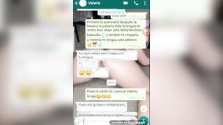 la amiga de mi mujer, es muy caliente y quiere grabar videos porno