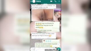 la amiga de mi mujer, es muy caliente y quiere grabar videos porno