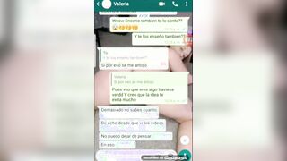 la amiga de mi mujer, es muy caliente y quiere grabar videos porno